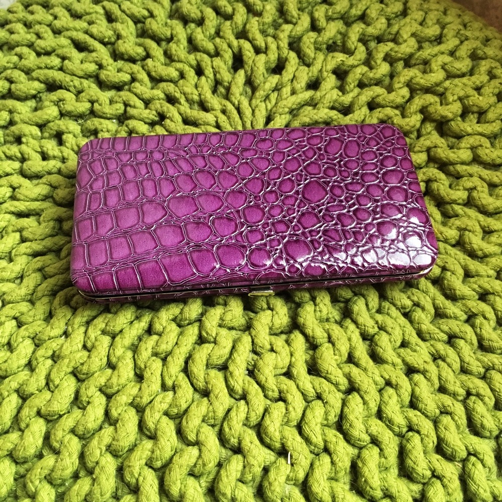 🛍 3/21 Clasp wallet